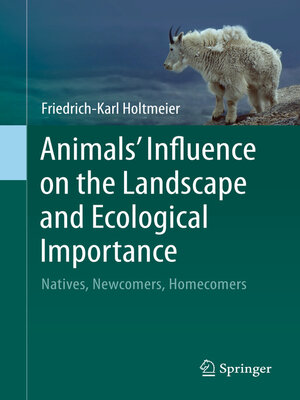 cover image of Animals' Influence on the Landscape and Ecological Importance